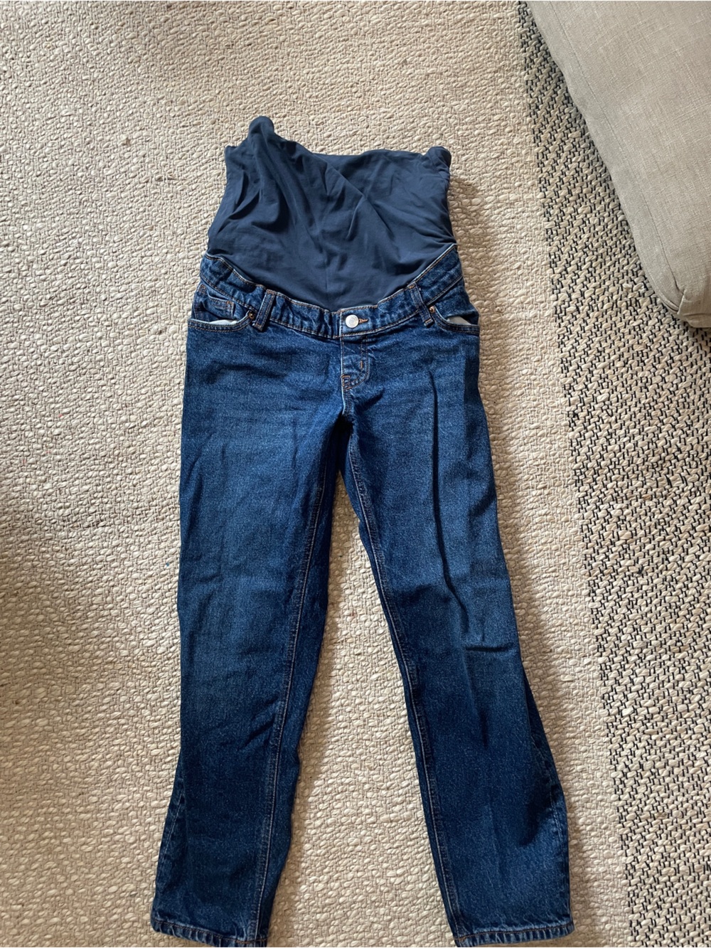 H&M Maternity Ankle Jeans